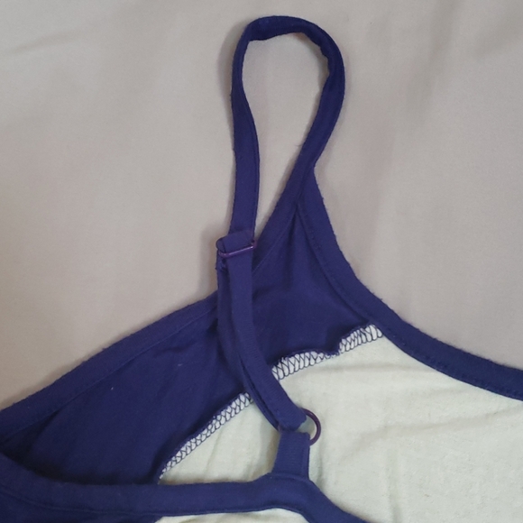 Short Color Block Sundress - Picture 3 of 4